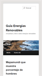 Mobile Screenshot of guiaenergiasrenovables.com